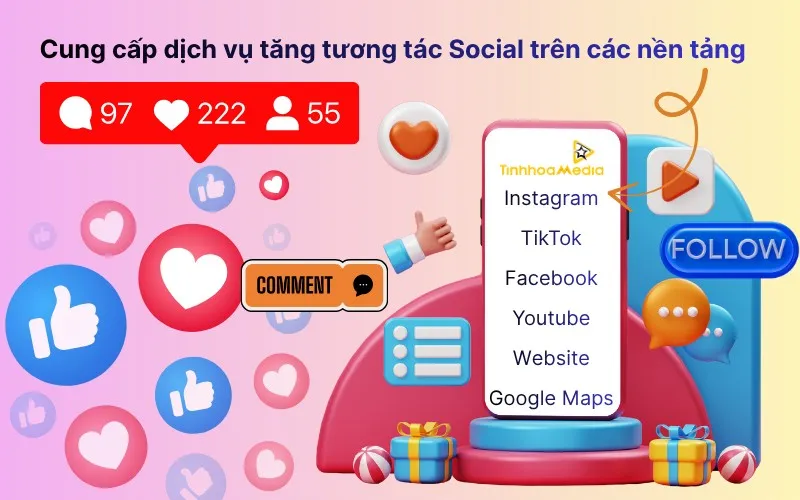 Sản phẩm cach tang tuong tac fanpage 3 — Tinh Hoa Media - Công Ty TNHH Giải Pháp Tinh Hoa Media — MST 0318247168