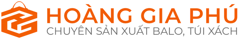 Logo Balo Túi Xách Hoàng Gia Phú - Công Ty TNHH May Túi Xách Hoàng Gia Phú