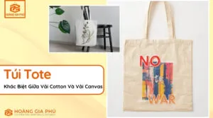 Sản phẩm Su Khac Biet Giua Tui Tote Vai Cotton Va Vai Canvas 300x167 — Balo Túi Xách Hoàng Gia Phú - Công Ty TNHH May Túi Xách Hoàng Gia Phú — MST 0318249207