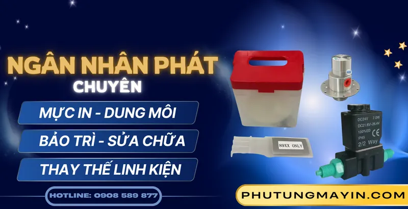 Sản phẩm ngan nhan phat 19950 — Máy In Date Ngân Nhân Phát - Công Ty TNHH Ngân Nhân Phát — MST 0318255828