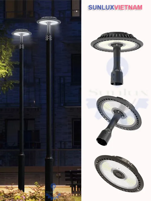 Sản phẩm den trang tri Led SVL02 — Công Ty TNHH Cơ Khí Điện Chiếu Sáng SUNLUX Việt Nam — MST 0318280461