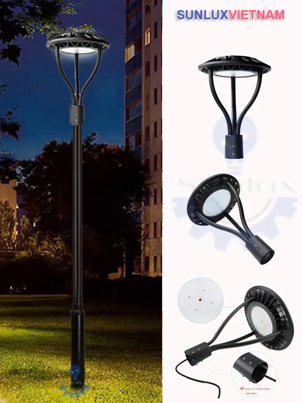 Sản phẩm den trang tri Led SVL04 — Công Ty TNHH Cơ Khí Điện Chiếu Sáng SUNLUX Việt Nam — MST 0318280461