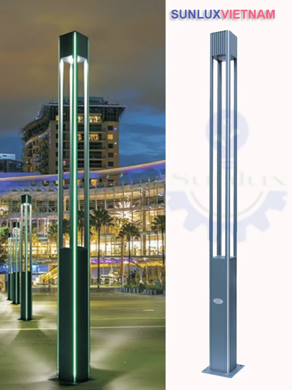 Sản phẩm den trang tri Led SVL06 — Công Ty TNHH Cơ Khí Điện Chiếu Sáng SUNLUX Việt Nam — MST 0318280461