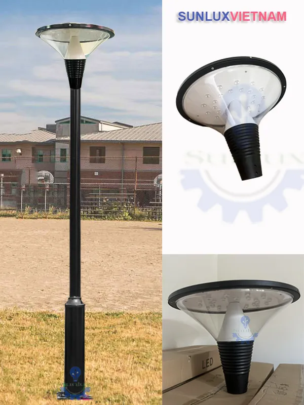Sản phẩm cot trang tri 60w SVL08 — Công Ty TNHH Cơ Khí Điện Chiếu Sáng SUNLUX Việt Nam — MST 0318280461