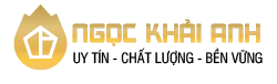 Logo Than Đá Ngọc Khải Anh - Công Ty TNHH Thương Mại Dịch Vụ Ngọc Khải Anh