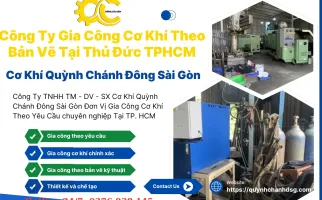 Văn phòng Gia Công Cơ Khí Quỳnh Chánh Đông Sài Gòn - Công Ty TNHH Thương Mại - Dịch Vụ -
Sản Xuất Cơ Khí Quỳnh Chánh Đông Sài Gòn #5845 — MST 0318323972