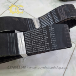 Sản phẩm day curoa bando synchronous belt 570h 1754304240.jpg — Gia Công Cơ Khí Quỳnh Chánh Đông Sài Gòn - Công Ty TNHH Thương Mại - Dịch Vụ -
Sản Xuất Cơ Khí Quỳnh Chánh Đông Sài Gòn — MST 0318323972