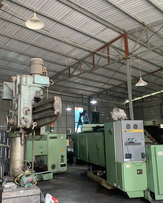 Sản phẩm hinh gioi thieu 1750472381 — Gia Công Cơ Khí Quỳnh Chánh Đông Sài Gòn - Công Ty TNHH Thương Mại - Dịch Vụ -
Sản Xuất Cơ Khí Quỳnh Chánh Đông Sài Gòn — MST 0318323972