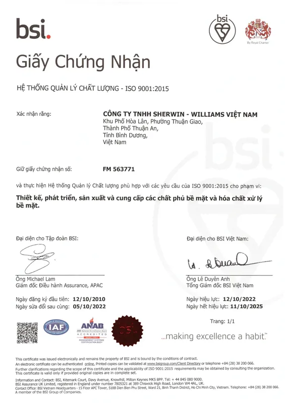 Sản phẩm Sherwin Williams QEHS trang 5 scaled 1 — Công Ty Cổ Phần Công Nghệ Giải Pháp Sơn Phủ — MST 0318336428