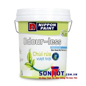 Sản phẩm Son Nippon Odour less chui rua vuot troi 300x300 — Công Ty Cổ Phần Công Nghệ Giải Pháp Sơn Phủ — MST 0318336428