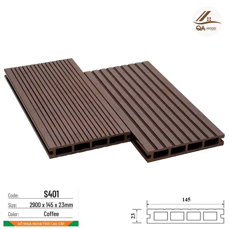 Sản phẩm san go nhua ngoai troi s401 quang anh — Công Ty TNHH Vật Tư Thiết Bị Nội Thất Quang Anh — MST 0318337245