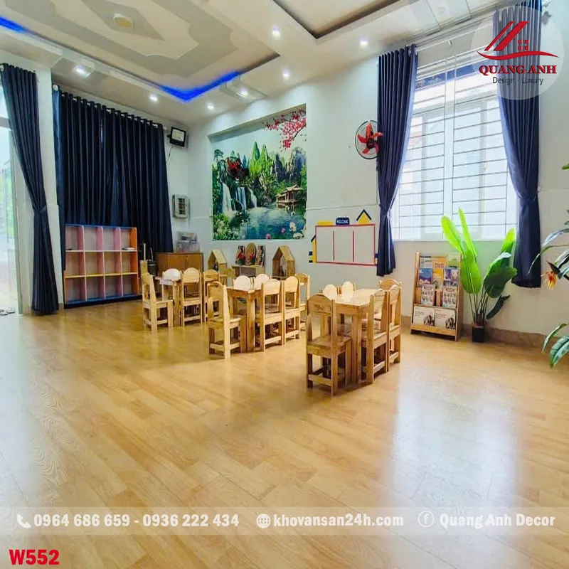 Sản phẩm san go wilson w552_(1) — Công Ty TNHH Vật Tư Thiết Bị Nội Thất Quang Anh — MST 0318337245