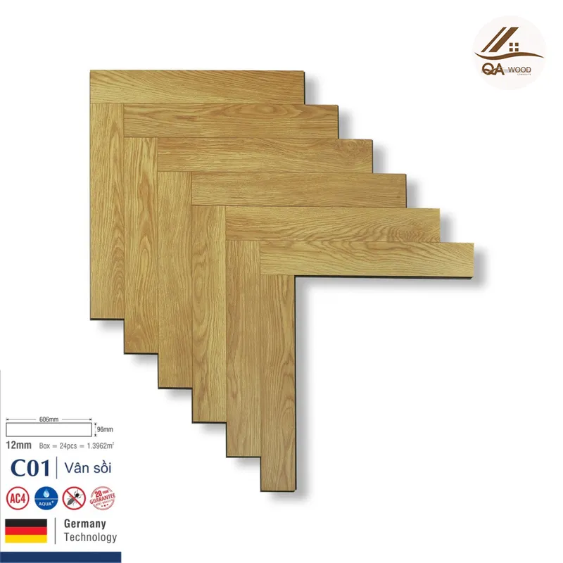 Sản phẩm san go xuong ca charmwood C01 quang anh — Công Ty TNHH Vật Tư Thiết Bị Nội Thất Quang Anh — MST 0318337245