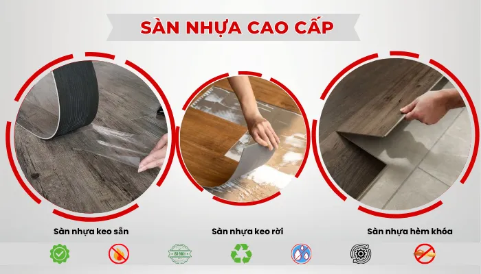 Sản phẩm san nhua — Công Ty TNHH Vật Tư Thiết Bị Nội Thất Quang Anh — MST 0318337245