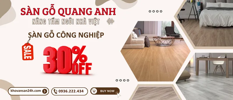 Sản phẩm SÀN_GỖ_QUANG_ANH — Công Ty TNHH Vật Tư Thiết Bị Nội Thất Quang Anh — MST 0318337245