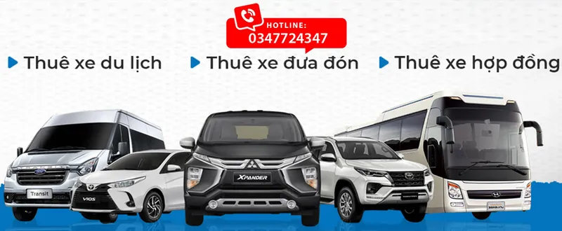 Sản phẩm cho thue xe du lich tot loan tphcm — Công Ty TNHH Dịch Vụ Vận Tải Hành Khách Lâm Gia Bảo — MST 0318345126