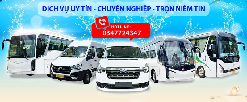 Sản phẩm cho thue xe du lich tot loan — Công Ty TNHH Dịch Vụ Vận Tải Hành Khách Lâm Gia Bảo — MST 0318345126