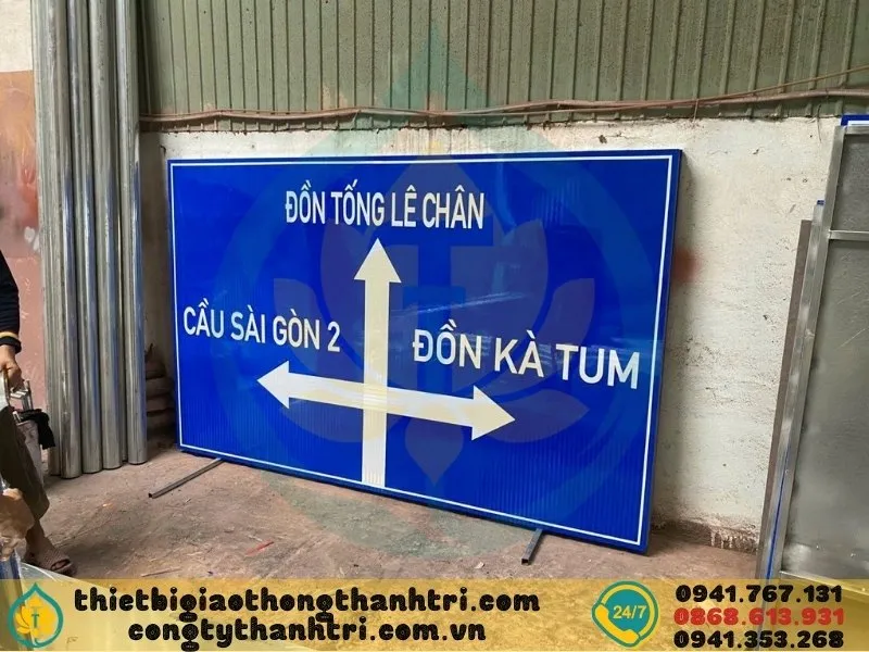 Sản phẩm san xuat bien bao chi dan tai xuong cty tnhh thanh tri moi nhat 11 — Công Ty TNHH Thành Tri — MST 0318371486