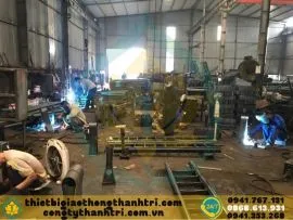 Sản phẩm san xuat lan can cau duong ma kem tai xuong cty tnhh thanh tri 11_thumb — Công Ty TNHH Thành Tri — MST 0318371486
