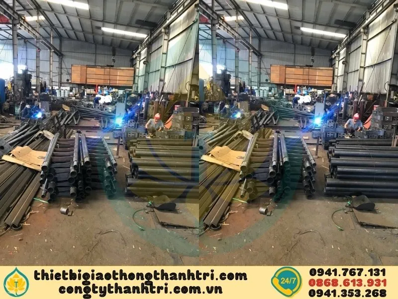 Sản phẩm san xuat lan can cau duong ma kem tai xuong cty tnhh thanh tri 3 — Công Ty TNHH Thành Tri — MST 0318371486
