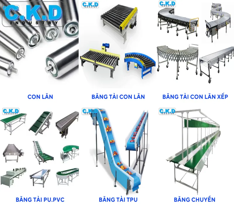 Sản phẩm CL BT4 — Băng Tải C.K.D - Công Ty TNHH Cơ Khí Và Tự Động Hóa Công Nghiệp C.K.D — MST 0318383611