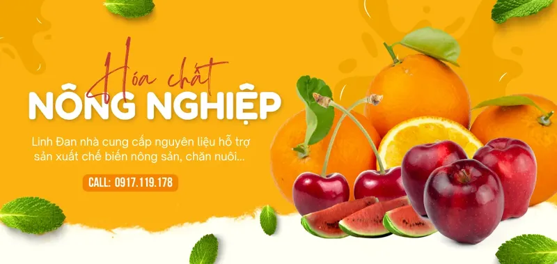 Sản phẩm hoa chat nong nghiep linh dan — Phụ Gia, Nguyên Liệu Thực Phẩm Linh Đan - Công Ty TNHH Xuất Nhập Khẩu Dịch Vụ
Linh Đan — MST 0318435563