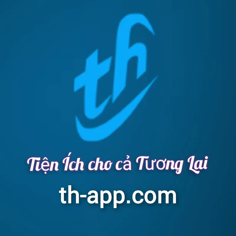 Logo TH-App - Công Ty TNHH Phần Mềm ứng Dụng TH