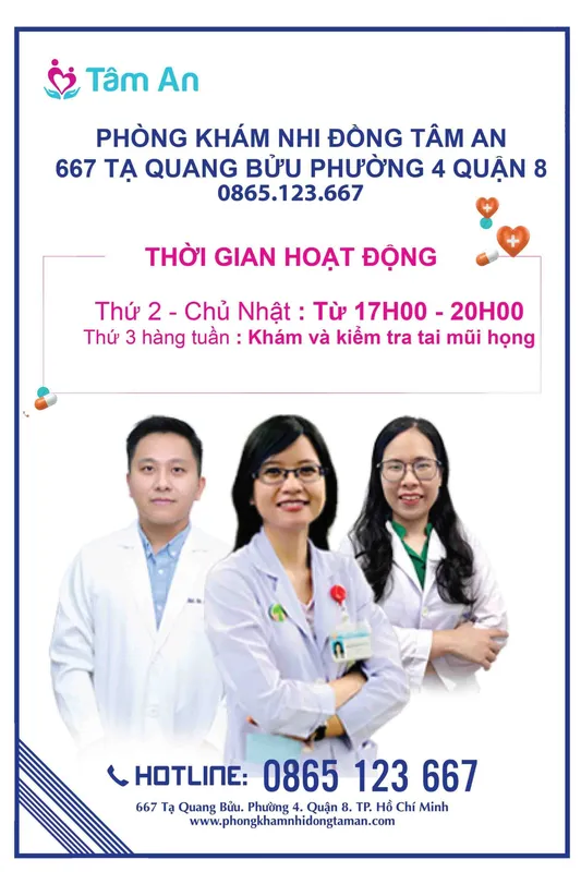Sản phẩm phong kham nhi dong quan 8 copy scaled — Công Ty TNHH Phòng Khám Nhi Đồng Tâm An — MST 0318437225