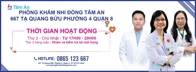 Sản phẩm phong kham nhi dong ta quang buu — Công Ty TNHH Phòng Khám Nhi Đồng Tâm An — MST 0318437225