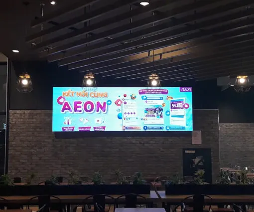 Sản phẩm Bang Hieu LED P1 Trong Nha 510x425 — Màn Hình Led LIGHTVN - Công Ty TNHH LIGHTVN — MST 0318440210