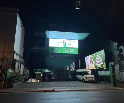 Sản phẩm Bang Hieu LED P2 Ngoai Troi 510x425 — Màn Hình Led LIGHTVN - Công Ty TNHH LIGHTVN — MST 0318440210