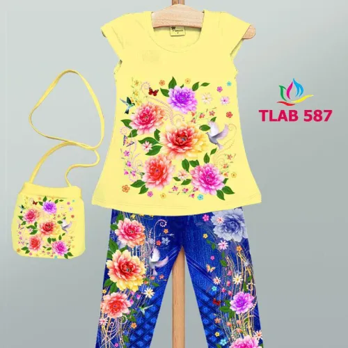 Sản phẩm ttg001 99001 set bo be gai jeans mix tshirt33031.jpg — Quần áo Trẻ Em Thu Thuy - Công Ty TNHH Sản Xuất May Mặc Thuỷ Linh Hoa — MST 0318446519
