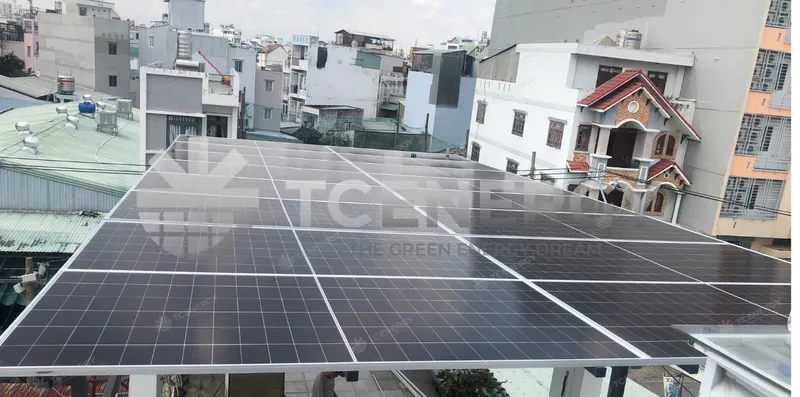 Sản phẩm Tam pin Longi 640w 1 mat kinh — Công Ty TNHH Thương Mại Dịch Vụ TC Việt Nam — MST 0318462380