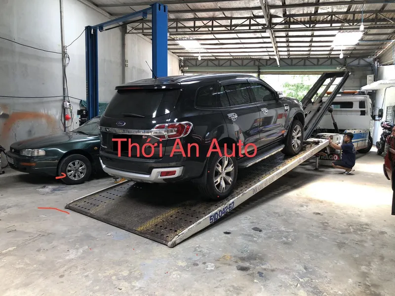 Logo Garage ô Tô Thới An Auto - Công Ty TNHH Thới An Auto