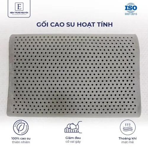 Sản phẩm goi cao su thien nhien than hoat tinh trung nguyen 500x500 — Nệm Trung Nguyên - Công Ty TNHH Nệm Trung Nguyên — MST 0318468382