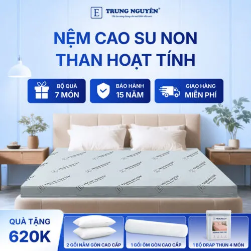 Sản phẩm nem cao su non hoat tinh trung nguyen 1.1 500x500 — Nệm Trung Nguyên - Công Ty TNHH Nệm Trung Nguyên — MST 0318468382