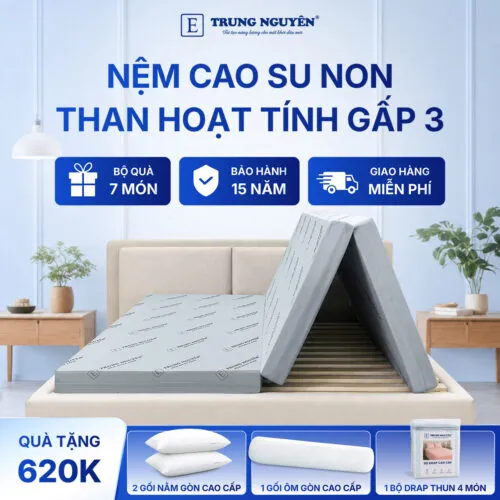 Sản phẩm nem cao su non hoat tinh trung nguyen gap 3 1.1 500x500 — Nệm Trung Nguyên - Công Ty TNHH Nệm Trung Nguyên — MST 0318468382