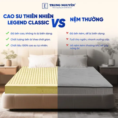 Sản phẩm nem cao su thien nhien trung nguyen legend classic 2 500x500 — Nệm Trung Nguyên - Công Ty TNHH Nệm Trung Nguyên — MST 0318468382