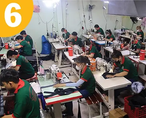 Sản phẩm 6 doi ngu cong nhan may tay nghe cao 1 — Chi Nhánh - Công Ty Cổ Phần May Balo Túi Xách Hợp Phát — MST 0318473632