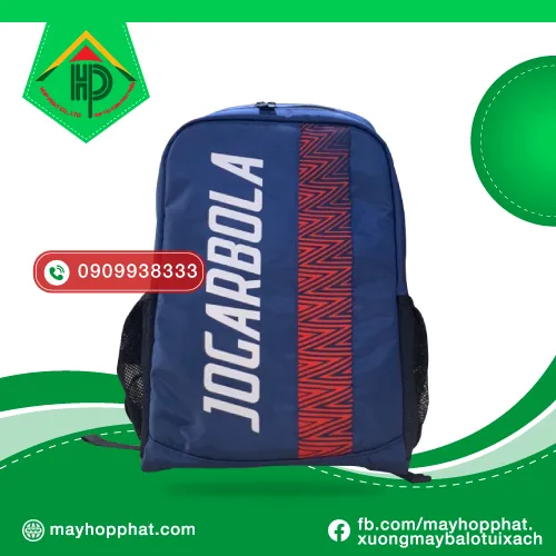 Sản phẩm Balo qua tang seagame JOGARBOLA xanh 3 — Chi Nhánh - Công Ty Cổ Phần May Balo Túi Xách Hợp Phát — MST 0318473632