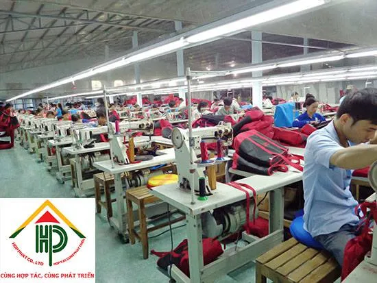 Sản phẩm xuong may balo tui xach gia re 3 — Chi Nhánh - Công Ty Cổ Phần May Balo Túi Xách Hợp Phát — MST 0318473632