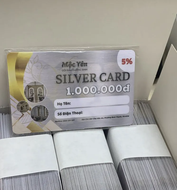 Sản phẩm in the khuyen mai htplus — Công Ty Cổ Phần Thương Mại HT Plus — MST 0318499415