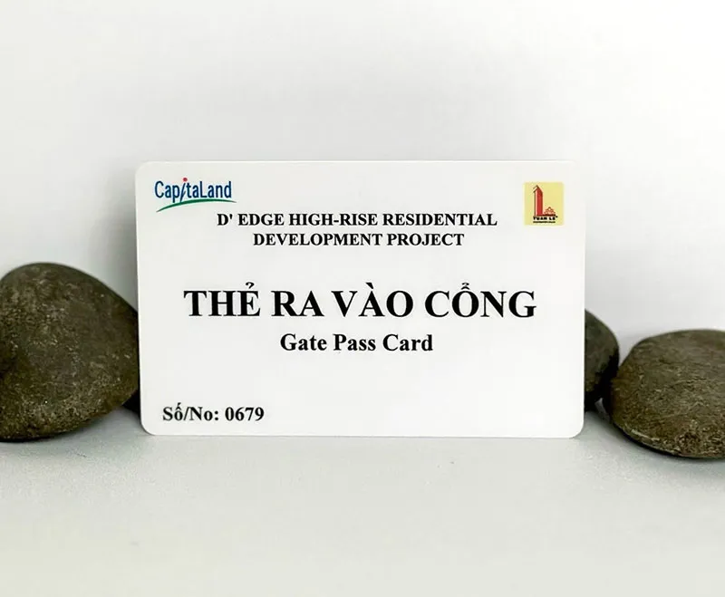 Sản phẩm the ra vao cong htplus — Công Ty Cổ Phần Thương Mại HT Plus — MST 0318499415