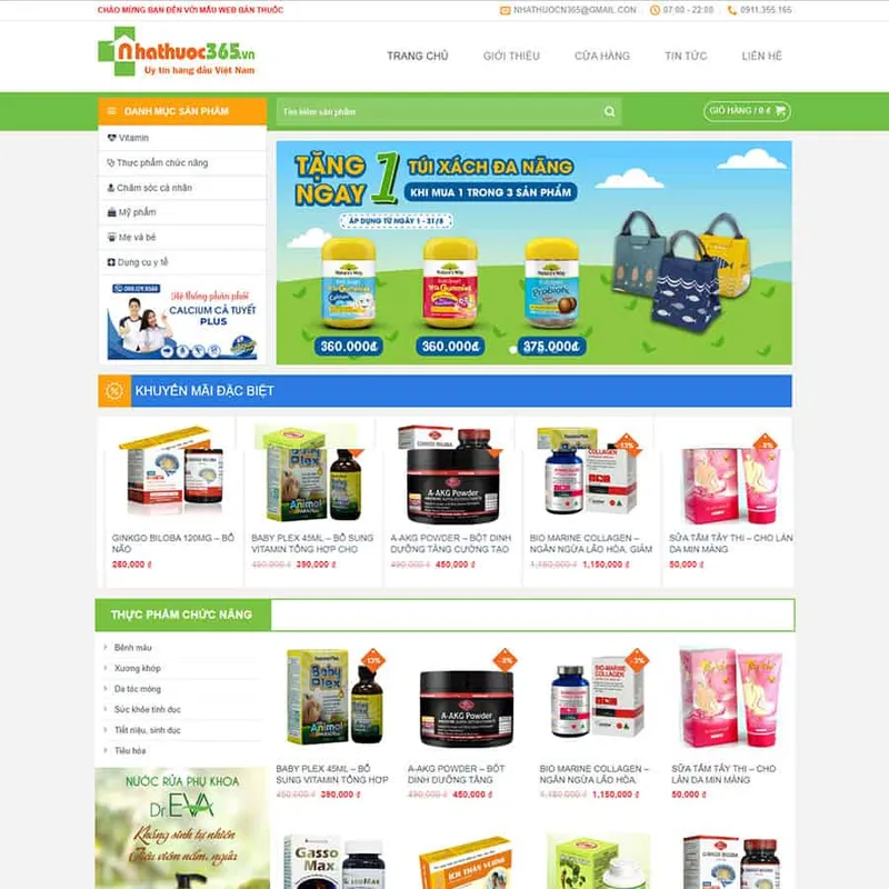 Sản phẩm duocpham2 — Công Ty TNHH HTDIGI — MST 0318500195