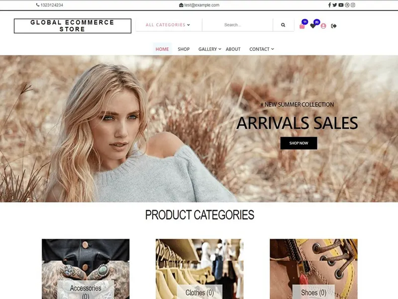 Sản phẩm hinh dai dien thiet ke website dthoi trang — Công Ty TNHH HTDIGI — MST 0318500195