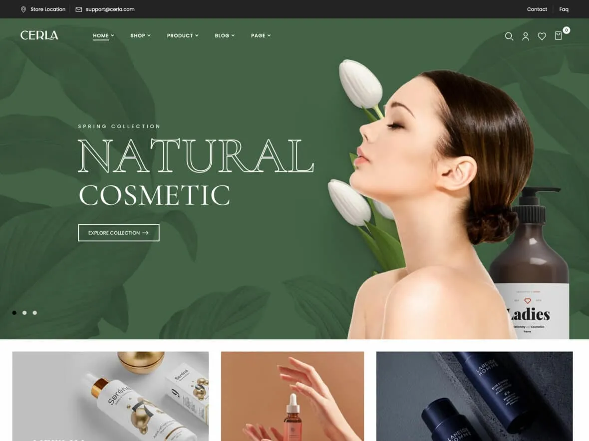 Sản phẩm theme Cerla — Công Ty TNHH HTDIGI — MST 0318500195