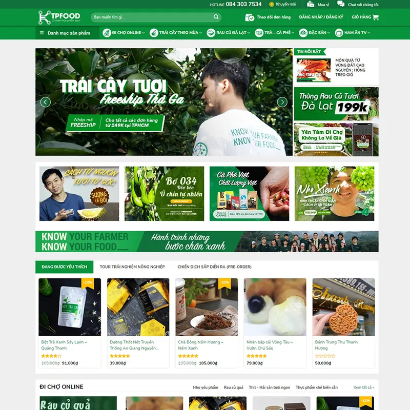 Sản phẩm thucpham5 — Công Ty TNHH HTDIGI — MST 0318500195