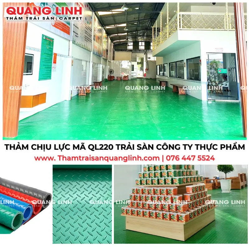 Văn phòng Thảm Trải Sàn Quang Linh - Công Ty TNHH Thảm Trải Sàn Quang Linh #220 — MST 0318506165