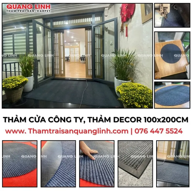 Văn phòng Thảm Trải Sàn Quang Linh - Công Ty TNHH Thảm Trải Sàn Quang Linh #100 — MST 0318506165