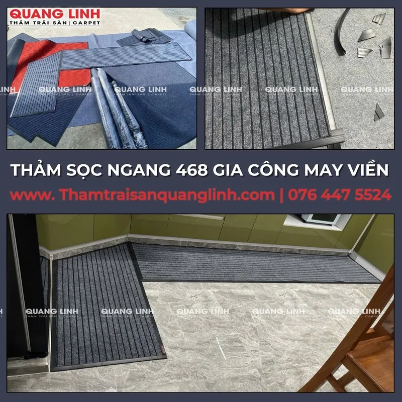 Sản phẩm tham cuon gia cong soc don gian ma ql468 2 — Thảm Trải Sàn Quang Linh - Công Ty TNHH Thảm Trải Sàn Quang Linh — MST 0318506165
